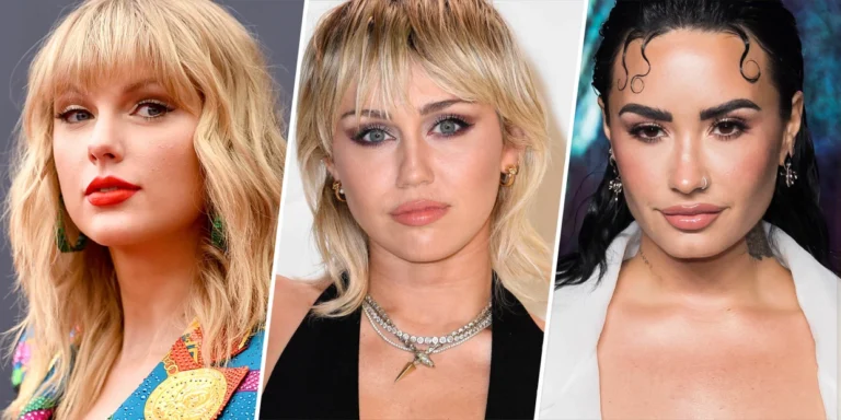 Miley Cyrus Reveals Viral Photo with Taylor Swift and Demi Lovato Hinted at Her Bisexuality.